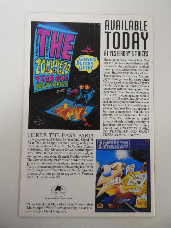 Teenage Mutant Ninja Turtles #51 (1992) VF/NM Condition!