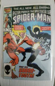 The Spectacular Spider-Man #116 (1986)