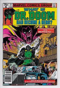 What If? #22 - Doctor Doom Had Become A Hero (Marvel, 1980) - VF