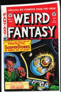 Weird Fantasy #2 (1950)