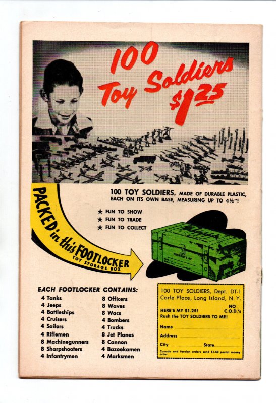 Operation Bikini - Movie Classic - Military - Dell - 1963 - VG