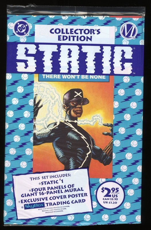 Static Milestone #1 Polybagged Variant