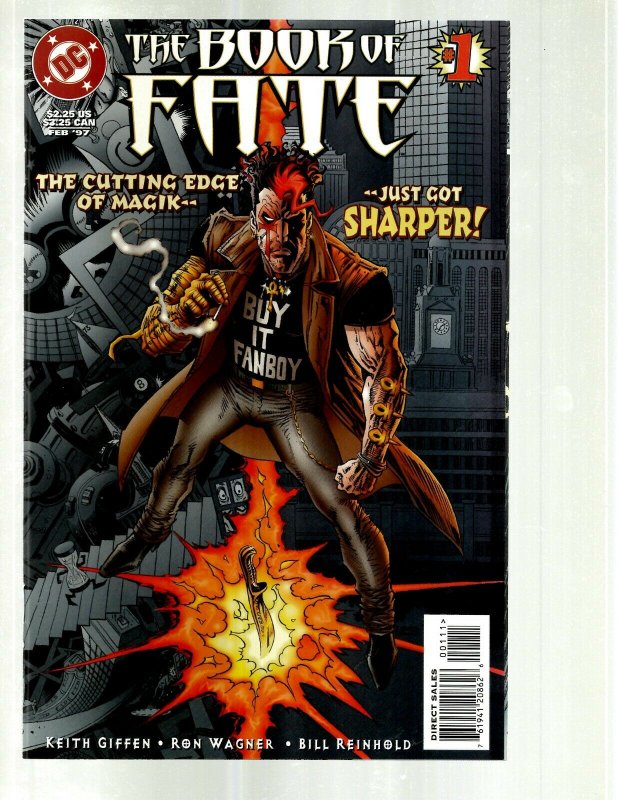 Lot of 13 DC Comic Book The Book of Fate # 1 2 3 3 4 5 6 7 8 9 10 11 12 GK56