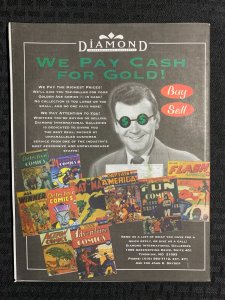 1995 COMICS SOURCE Magazine #27 FN+ 6.5 Hawkman / Johnny Thunder / The Whip