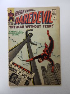 Daredevil #8 (1965) 1st appearance of Stilt-Man GD condition see description