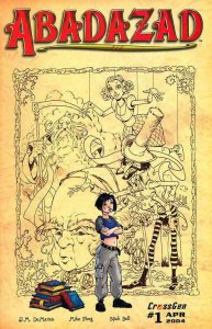 Abadazad #1 2nd Printing CrossGen Comics April Apr 2004 (VF+)