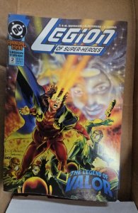 The Legion of Super-Heroes Annual #2 (1991)