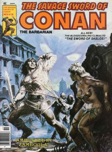 Savage Sword of Conan #58 FN; Marvel | we combine shipping 