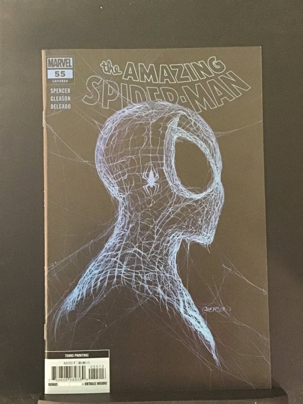 Amazing Spider-Man #55 3rd print Patrick Gleason Webhead Variant