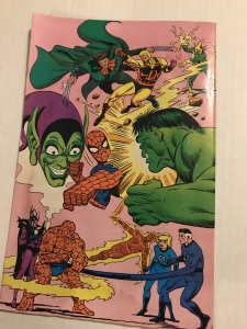 The Marvel Saga The Official History of the Marvel Universe #14 (1987) Gd filler