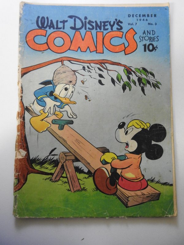 Walt Disney's Comics & Stories #75 (1946)