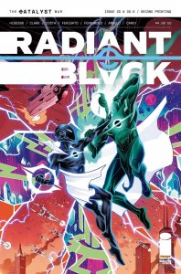 Radiant Black #30 Ultimate Edition 2024 Costa Image Comics H19