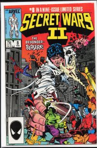 Secret Wars II #8 (1986)