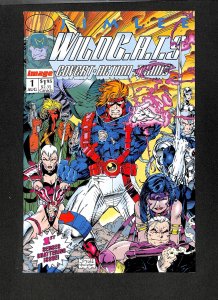 WildC.A.T.S. #1 Jim Lee Cover and Art!