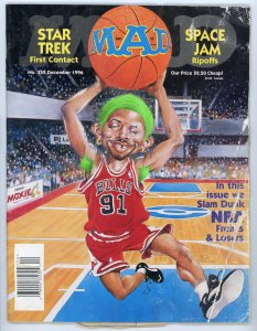 MAD #352 NBA Space Jam Star Trek GD-