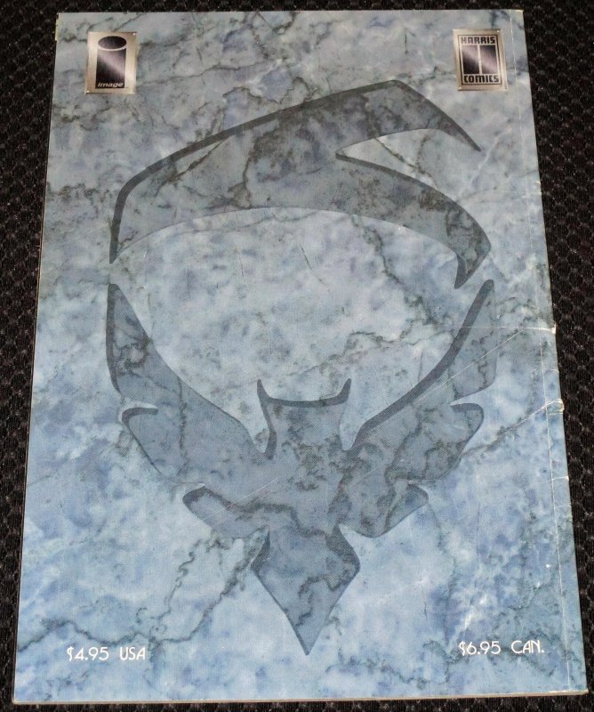 Shadowhawk/Vampirella #1 (1995)