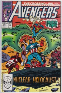 The Avengers #324 (1990) The Avengers