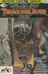Dragonslayer #1 FN; Marvel | save on shipping - details inside