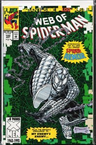 Web of Spider-Man #100 Direct Edition (1993) Spider-Man [Key Issue]