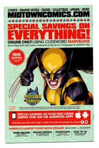 All-New Wolverine #2 - 1st App of Honey Badger - KEY- X-23 - 2016 - NM