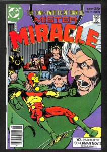 Mister Miracle #19 (1977)