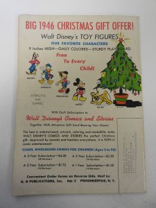 Walt Disney's Comics and Stories #75 (1946) FN Condition!