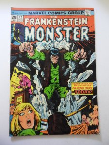 The Frankenstein Monster #12 (1974) N+ Condition MVS Intact