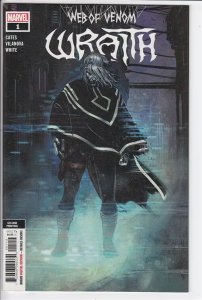 WEB OF VENOM WRAITH (2020 MARVEL) #1 2ND PRINT CVR A KYLE HOTZ