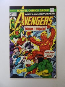 The Avengers #134 (1975) VF- condition