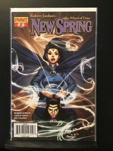 Robert Jordan's The Wheel of Time: New Spring #8 (2010)
