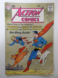 Action Comics #266 (1960) VG+ Condition moisture stain, date stamp fc