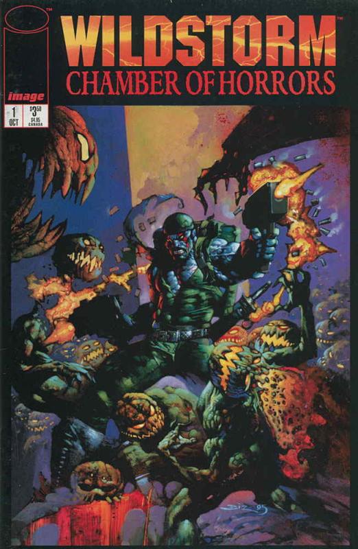 WildStorm Chamber of Horrors #1 VF/NM; Image | save on shipping - details inside