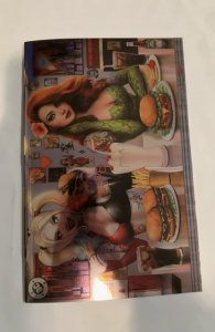 HARLEY QUINN #49 FOIL NATHAN SZERDY  VIRGIN VARIANT 2025 DC NM