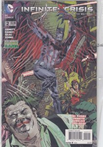 Infinite Crisis: Fight for the Multiverse #2 (in bag) VF/NM ; DC | with playable