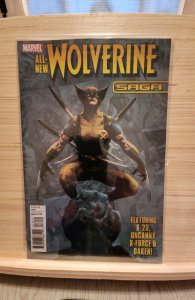 All-New Wolverine Saga (2010)
