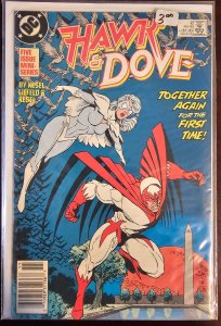 Hawk and Dove #2 (1988)