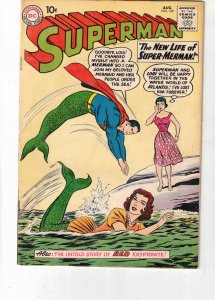 Superman #139 (1960)Lori Lemuris High-Grade FN Utah CERTIFICATE Wow! tons posted