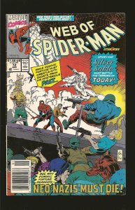 Marvel Comics Web of Spider-Man #72 (1991)