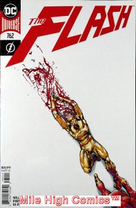 FLASH  (2016 Series) (#1-88, #750-UP) (DC REBIRTH) #762 Near Mint Comics Book