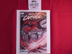 Absolute Carnage #1 NM Bradshaw 1:50  Variant Marvel Comics