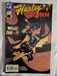 Harley Quinn 10 Near Mint- Cover by Terry Dodson