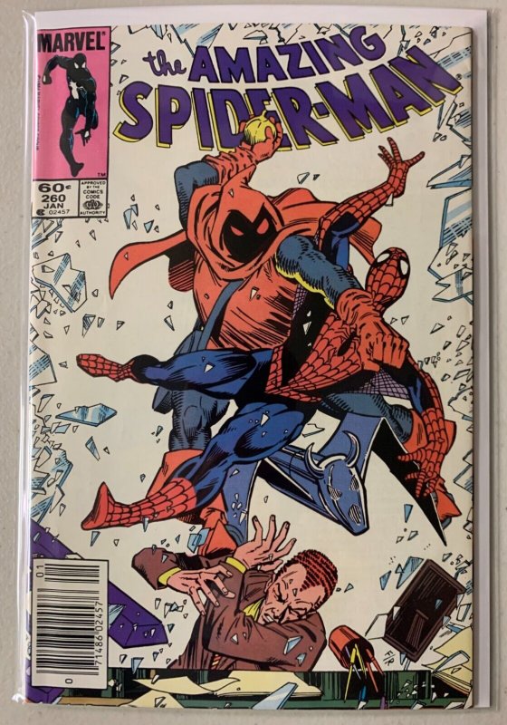 Amazing Spider-Man #260 Newsstand Marvel 1st Series (6.0 FN) Hobgoblin (1985)