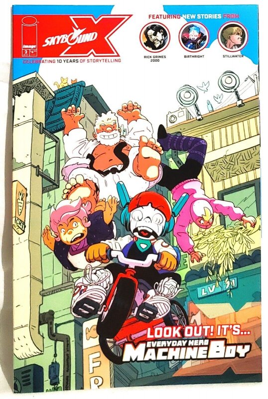 SKYBOUND X #1 - 5 1st Clementine Variant Cover C Set Image Comics