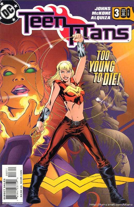 Teen Titans (2003 series) #3, NM (Stock photo)