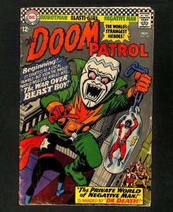 Doom Patrol #107