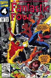 Fantastic Four #362 (1992) Fantastic Four