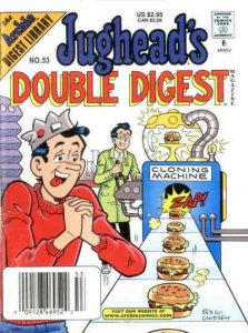 Jughead's Double Digest #53 (Newsstand) FN ; Archie |