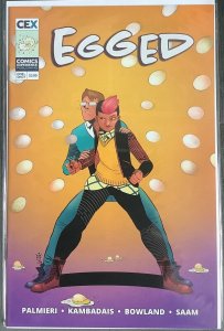 Egged #1 Cover B (2022, Comics Experience Publishing) NM/MT