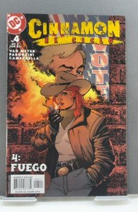 Cinnamon: El Ciclo #4 (2004)