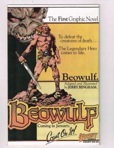 American Flagg (1983 1st Series) #8 First Publishing Comic Book HH2